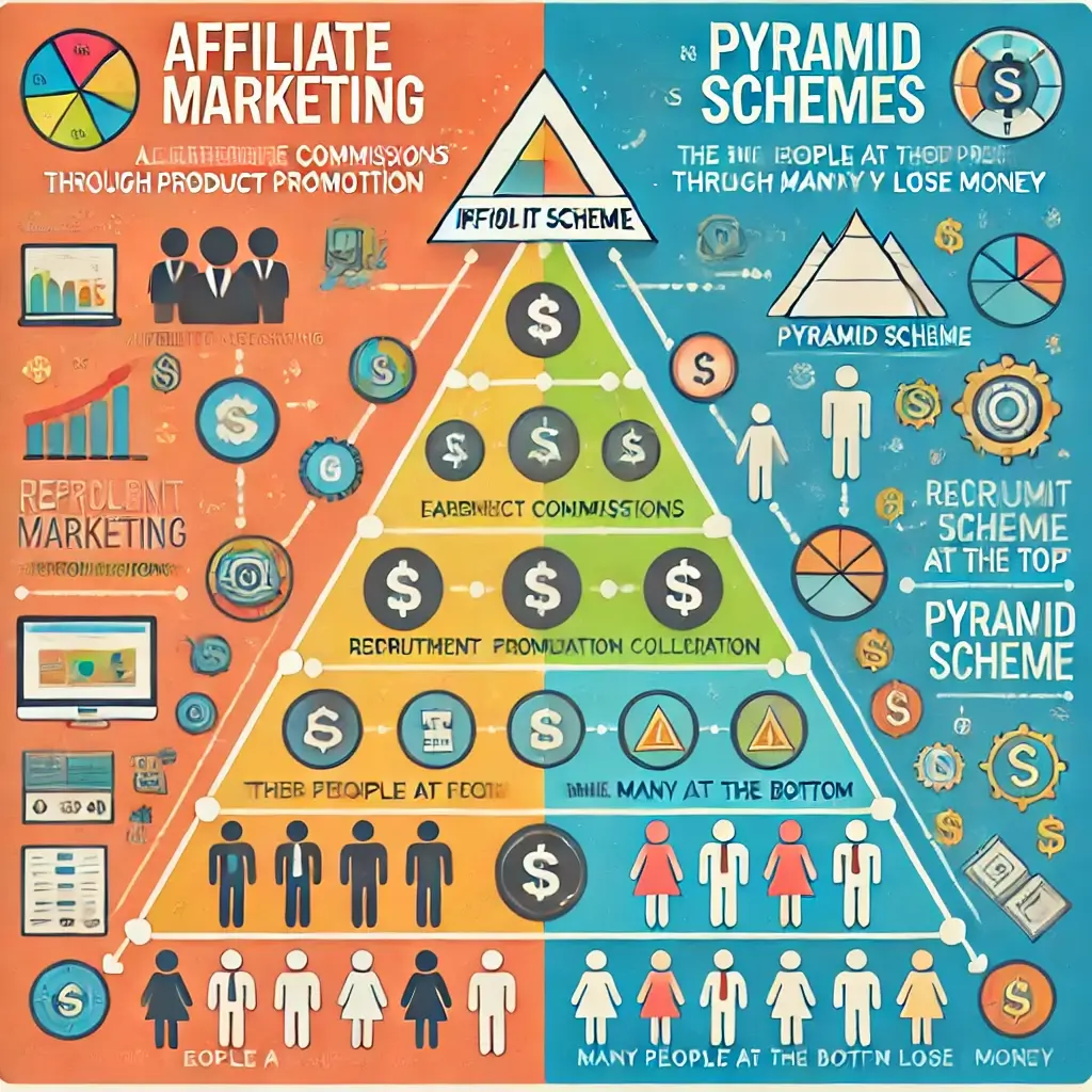 is-affiliate-marketing-a-pyramid-scheme