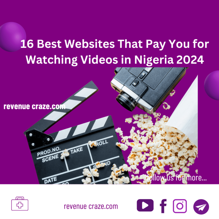 16 Best Websites That Pay You for Watching Videos in Nigeria 2024