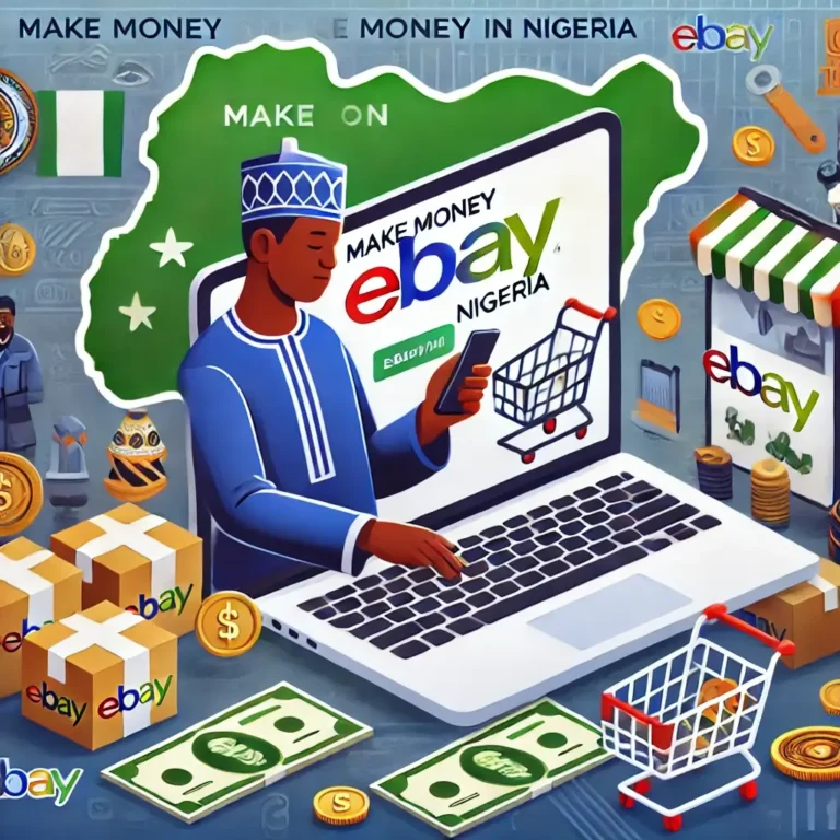 Make Money on eBay in Nigeria