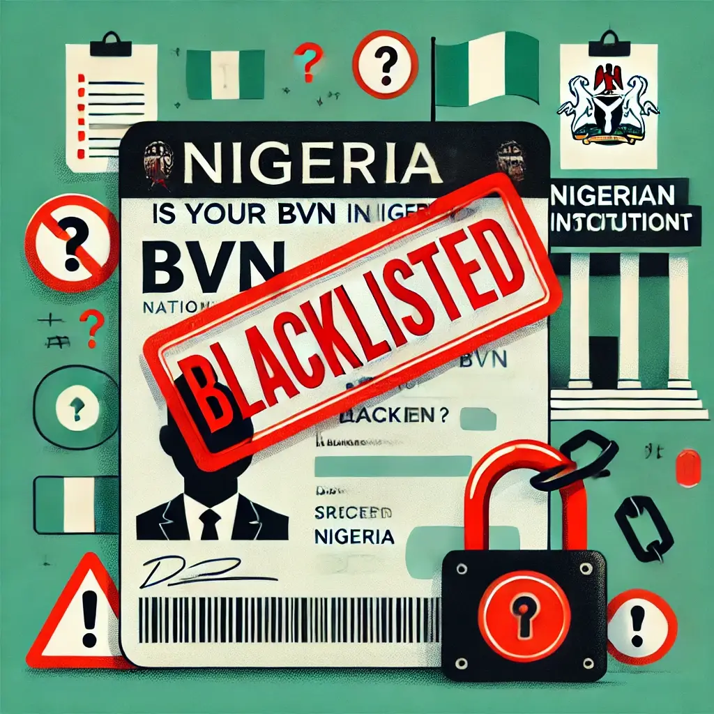 Is Your BVN Blacklisted in Nigeria?