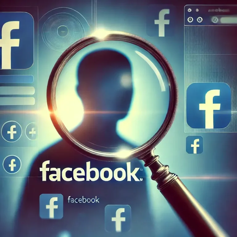 If You Search for Somebody on Facebook, Will They Know the Truth Behind It?