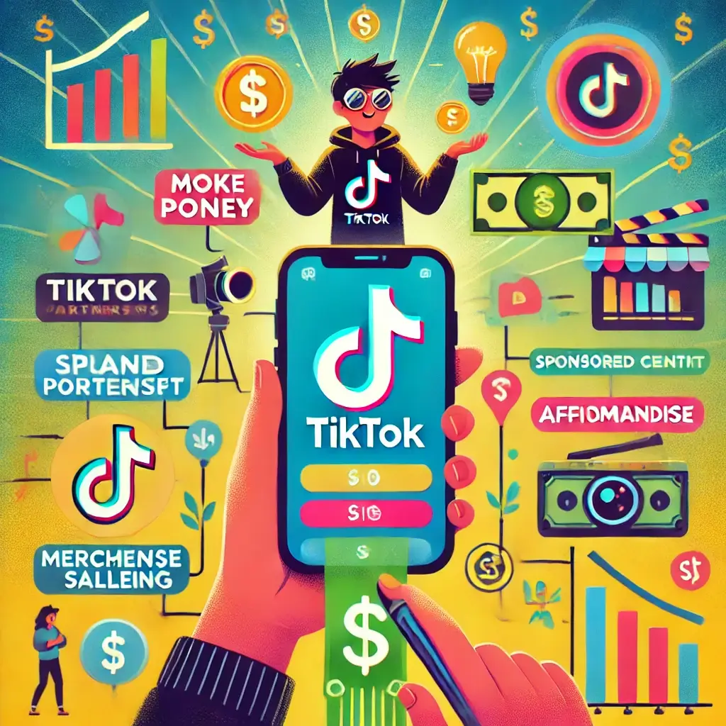 Make Money Watching TikTok Videos