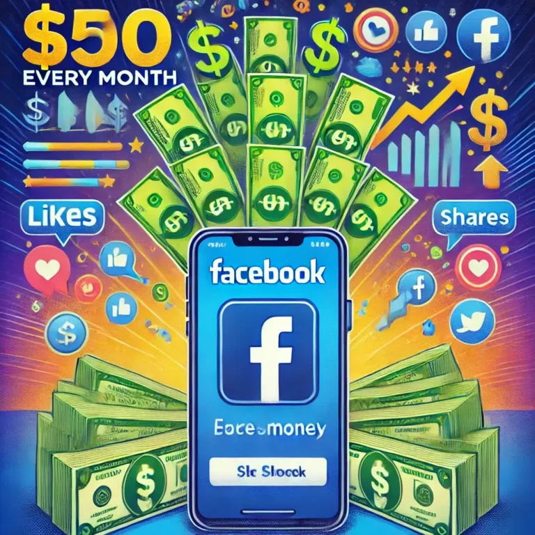 Earn Money on Facebook: $500 Every Day Through Smart Strategies