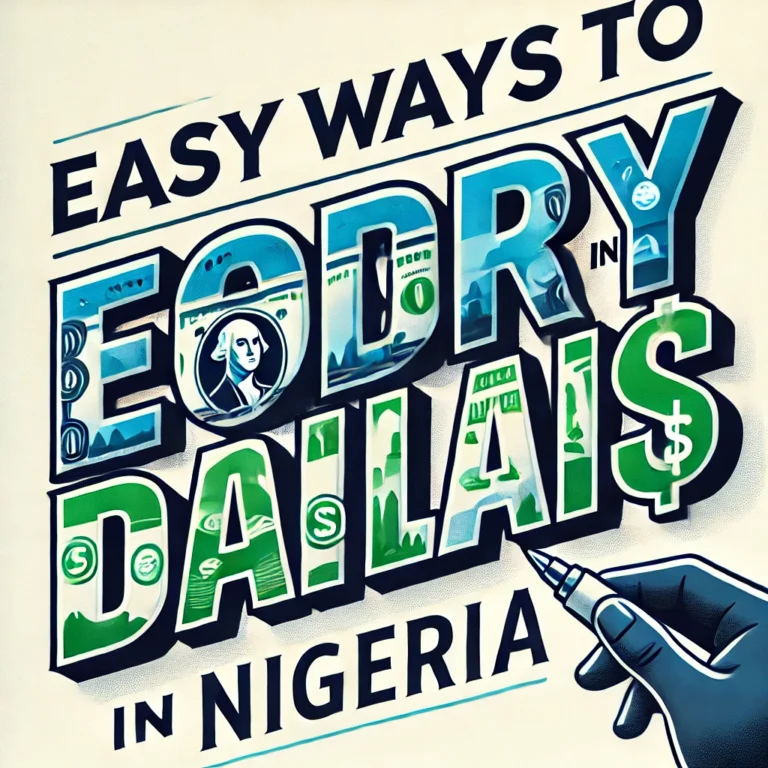 Earn in Dollars in Nigeria