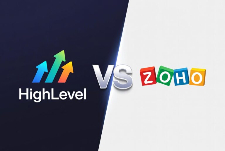 GoHighLevel vs Zoho
