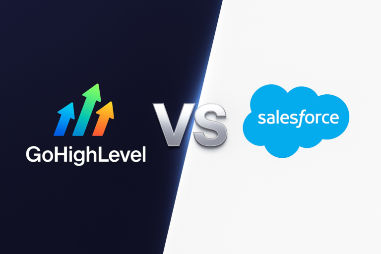 Gohighlevel vs Salesforce